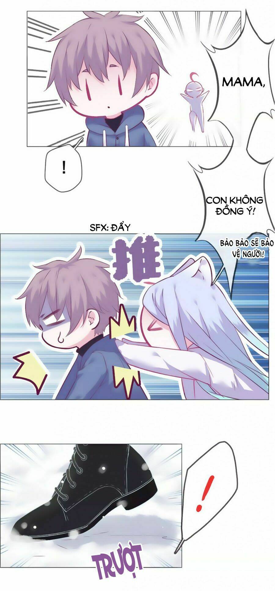 đừng nghịch, ta chỉ muốn yên tĩnh chapter 45 36