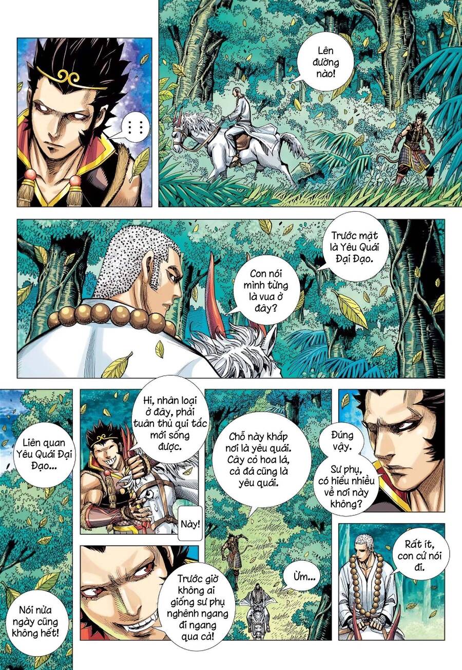 đại viên hồn - tây du tiền truyện chapter 23 13