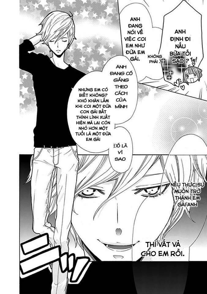 do s na oniichan to no atarashii koi no hajimekata oshiete kudasai! chapter 1 21