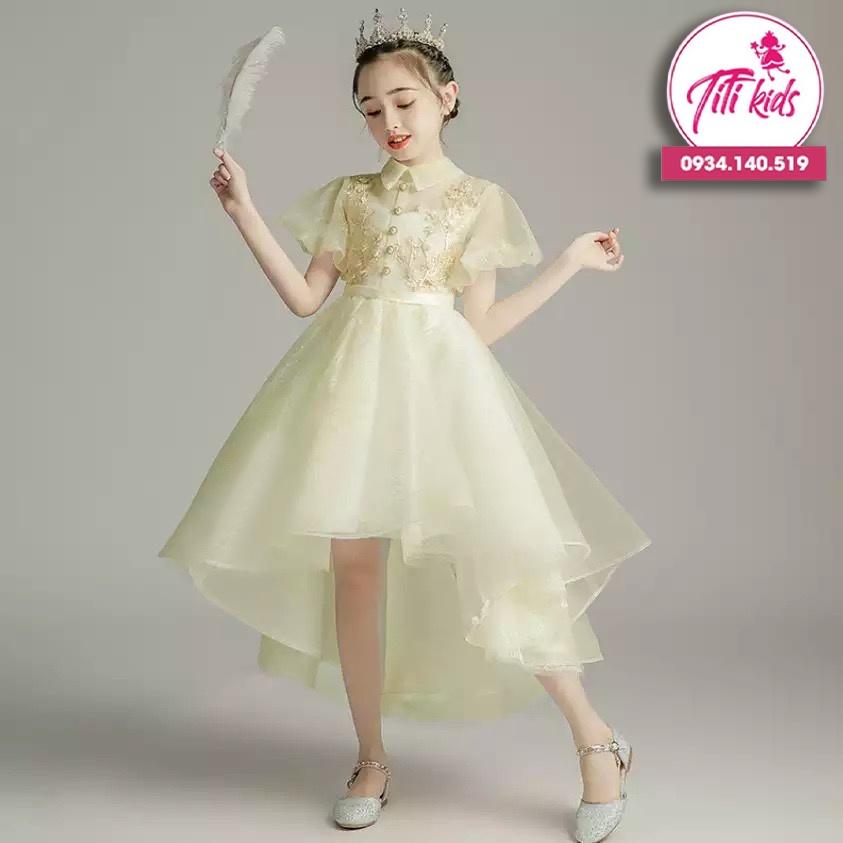 Đầm Công Chúa Bé Gái TiTiKids Đầm Belle CC170