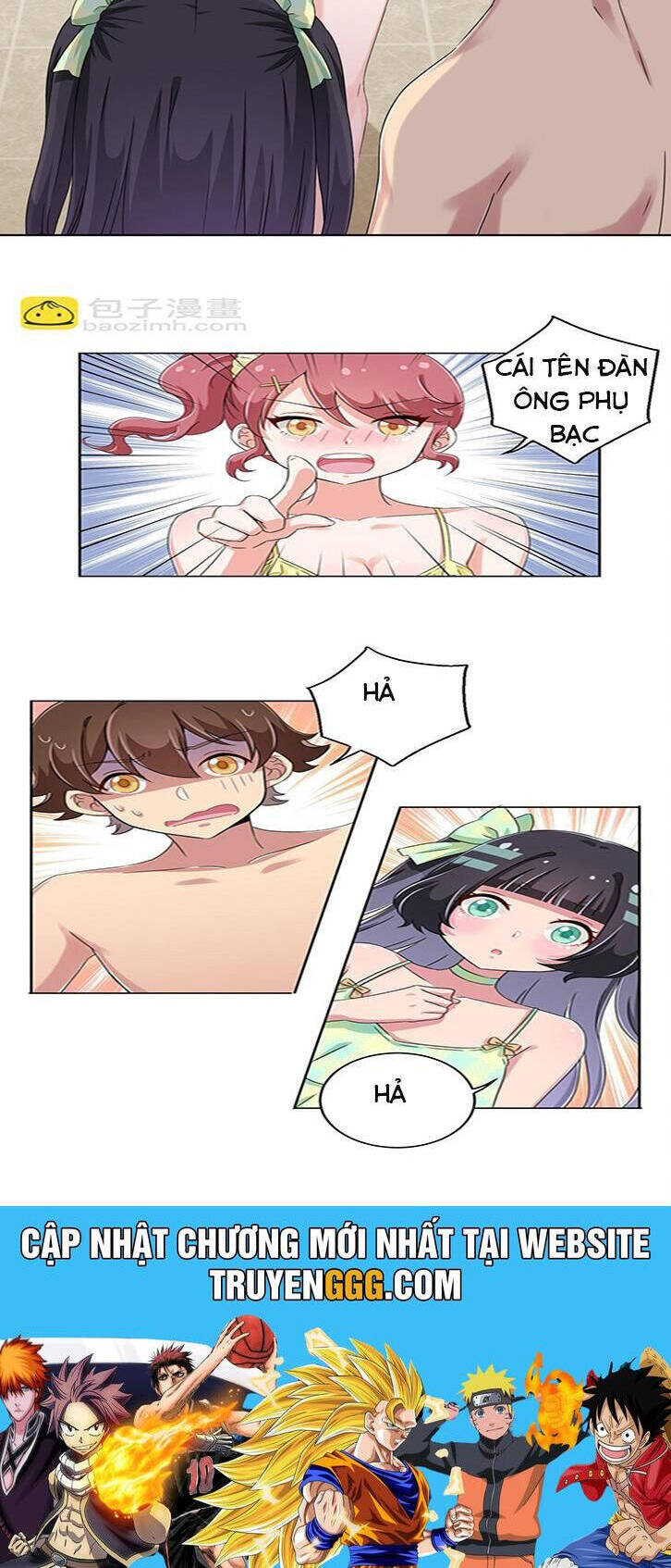 ông trời đã ban cho tôi siêu năng lực kỳ lạ gì thế này? chapter 20 20