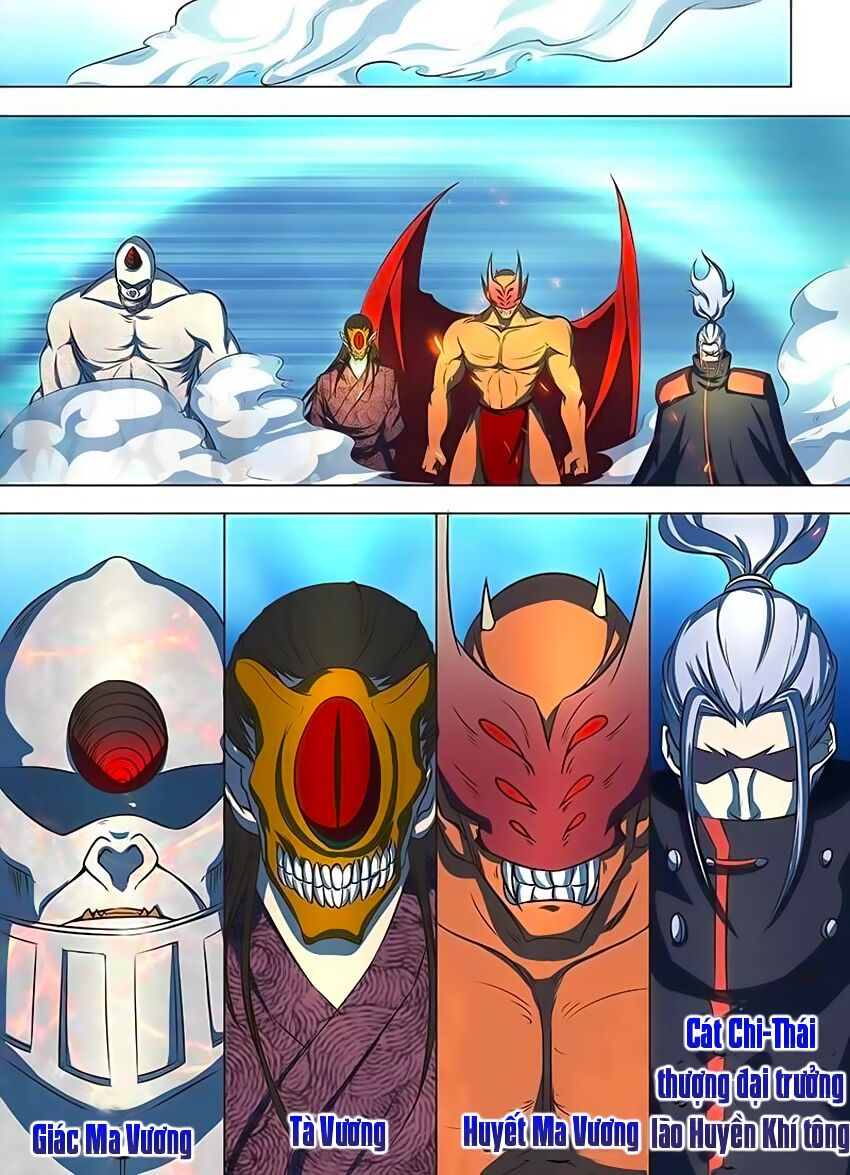 vĩnh hằng chí tôn chapter 126 2