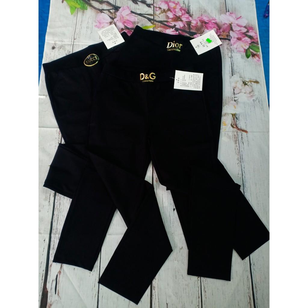 Quần legging umi cạp chữ nhiều kiểu siêu đẹp