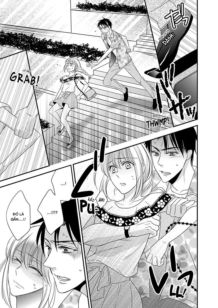 hoàng tử sói chapter 7.1 8