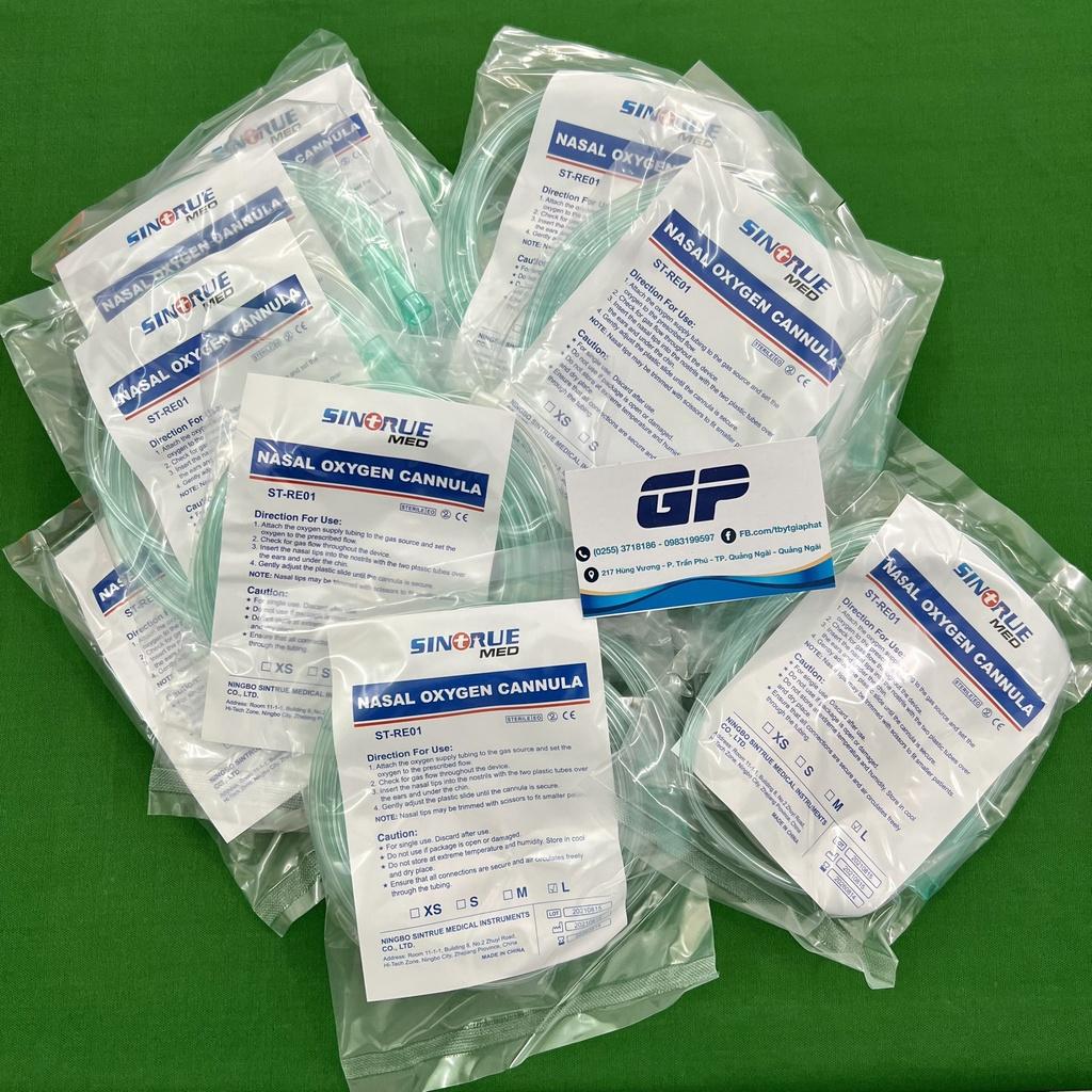 DÂY THỞ OXY 2 NHÁNH GỌNG KÍNH NGƯỜI LỚN ĐÃ TIỆT TRÙNG