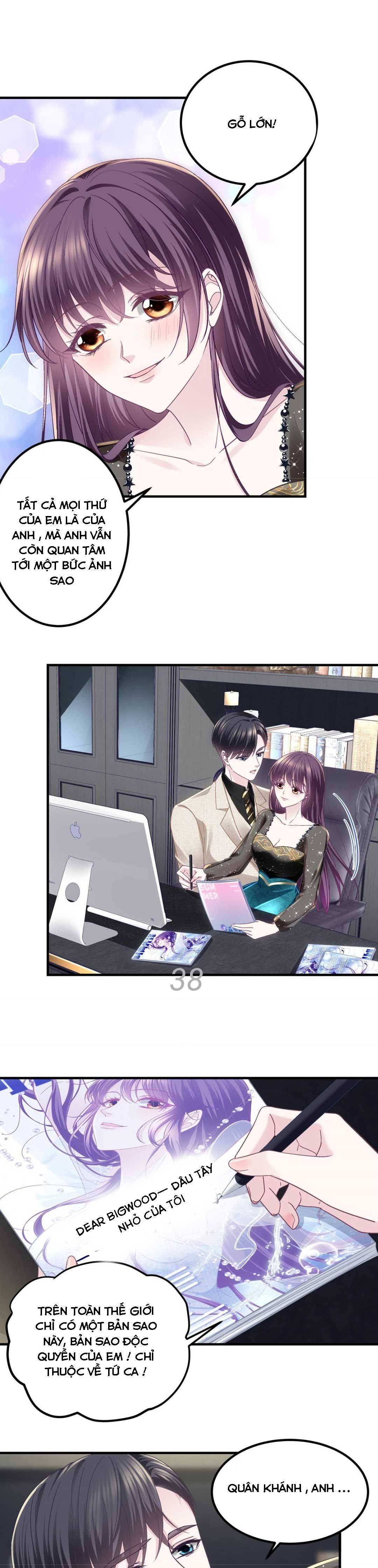 trọng sinh về chinh phục tổng tài chapter 82 13