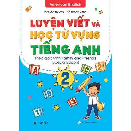 Luyện Viết Và Học Từ Vựng Tiếng Anh 2 - Bản Quyền