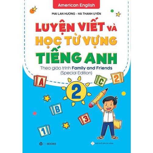 Luyện Viết Và Học Từ Vựng Tiếng Anh 2   - Bản Quyền