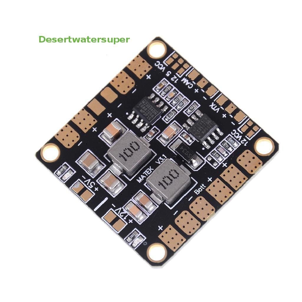 Bảng Phân Phối Nguồn Hub PDB Với BEC 5V & 12V Cho FPV