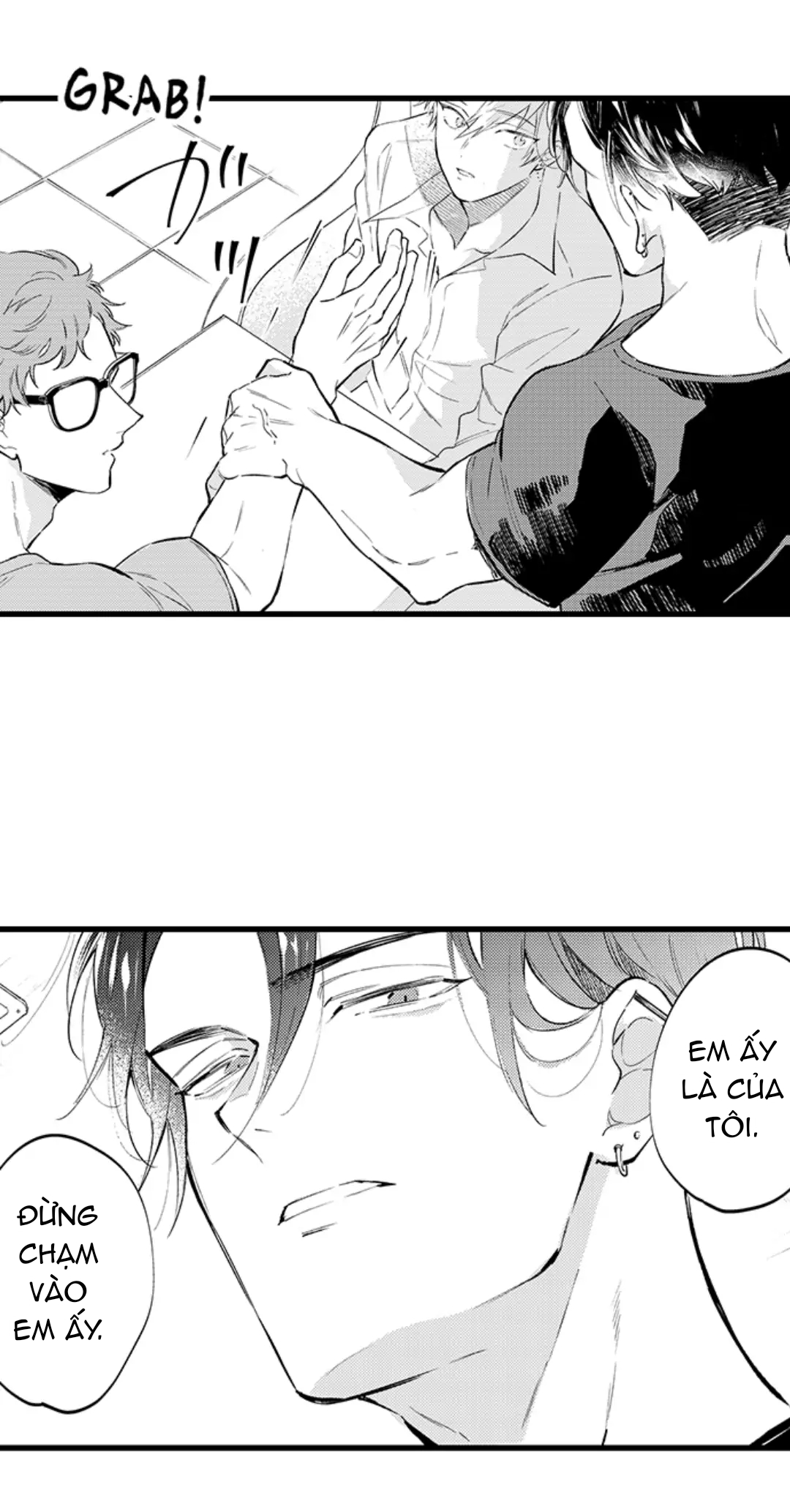 Hãy Ly Hôn Đi, Ngài Alpha chapter 23.2 - Trang 4