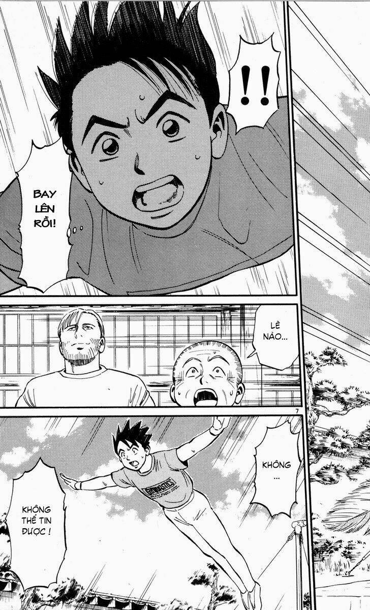 ganba! fly high! - bay cao hơn nữa chapter 54 7