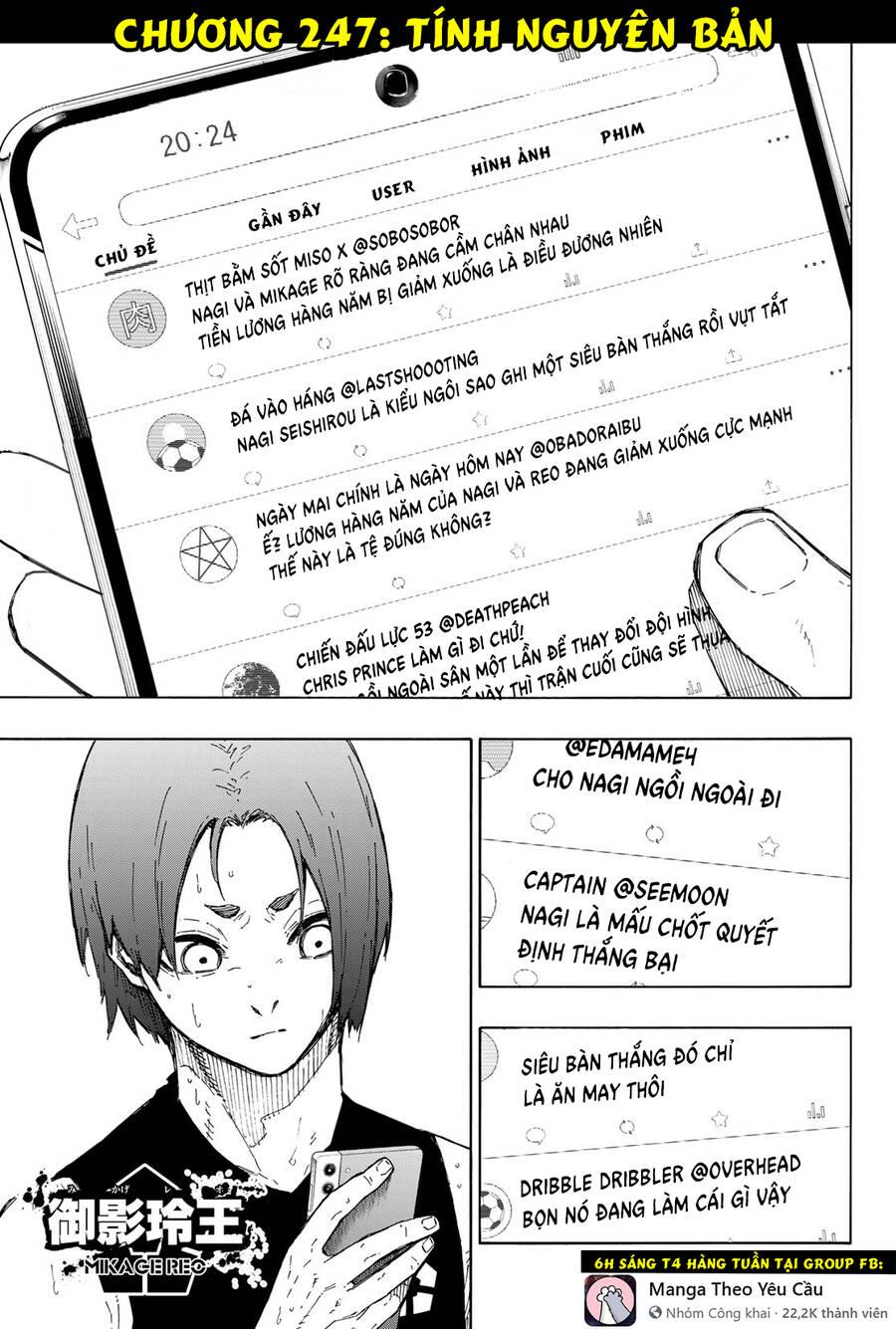 thiên tài bóng đá, tiền đạo số 1 chapter 247 3