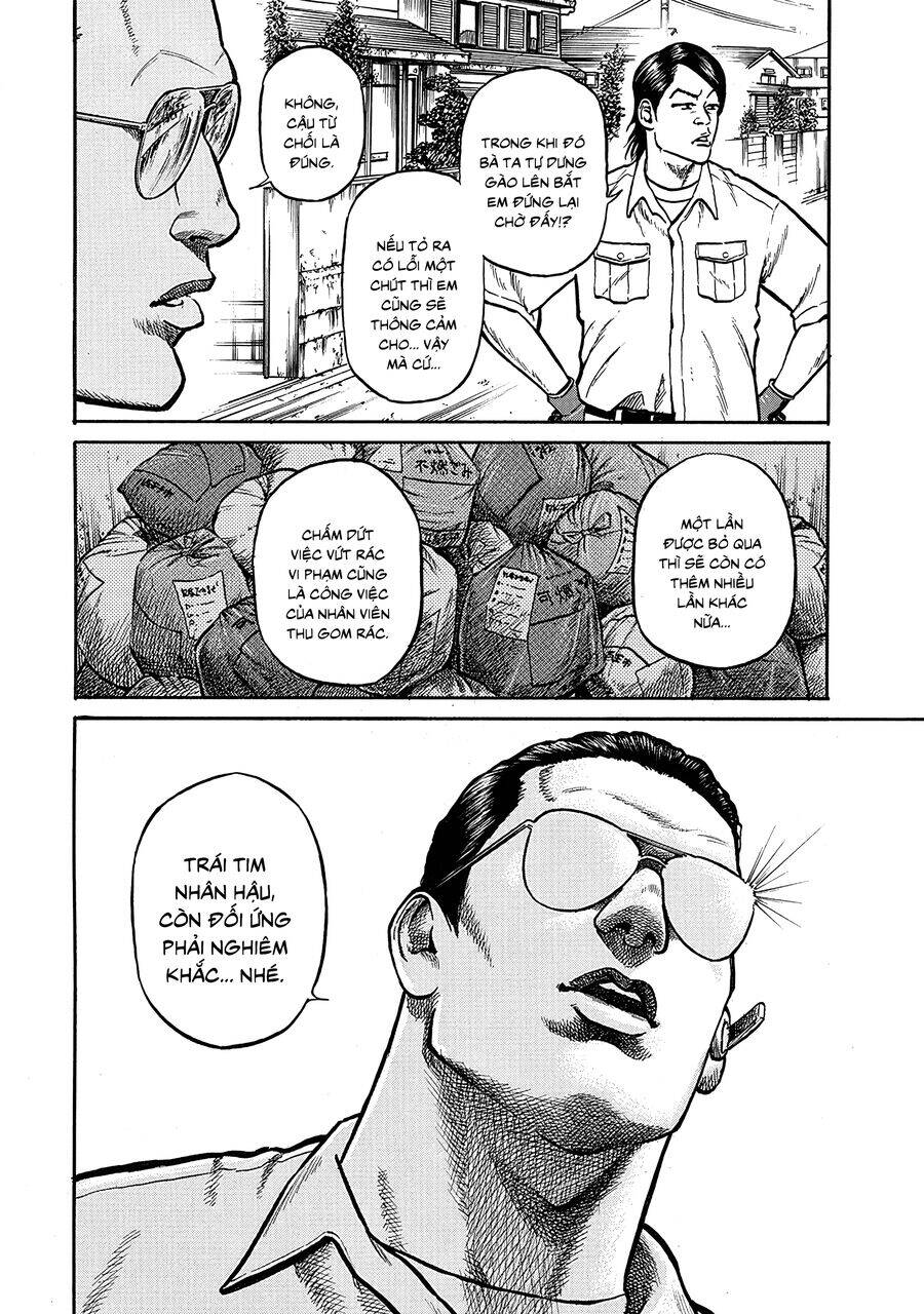 người thu gom rác - phong cách của saionji chapter 4 9