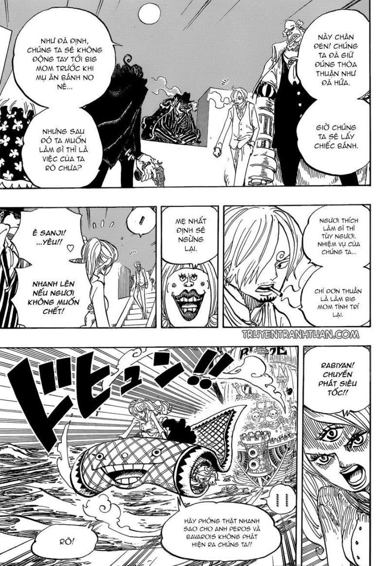 đảo hải tặc - one piece chapter 892 5