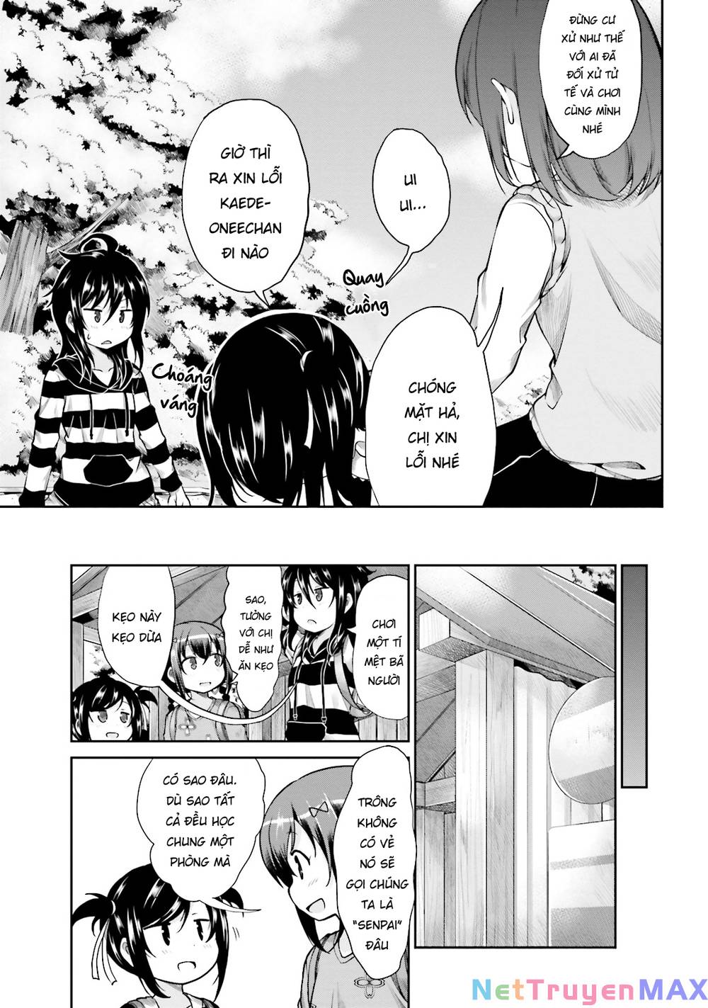 Non Non Biyori Chapter 83 - Trang 17