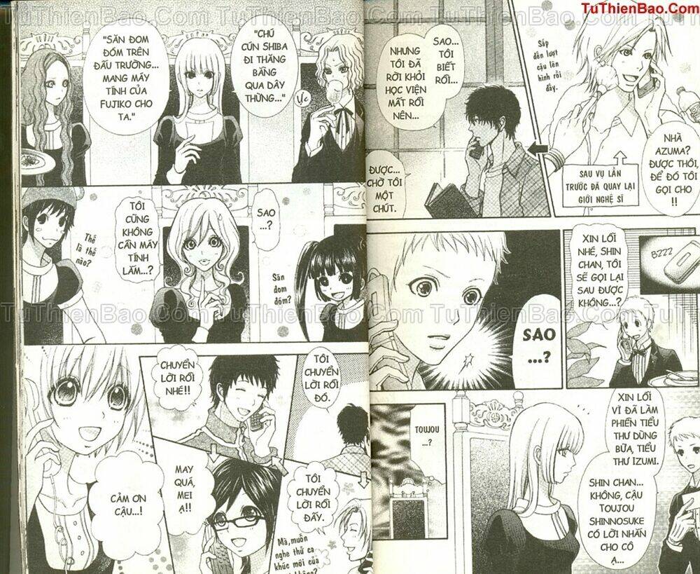 chàng quản gia của bé mei chapter 15 12