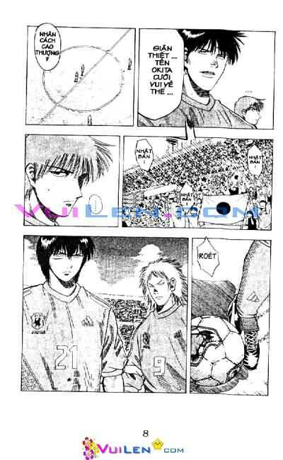 vũ điệu trên sân cỏ - fantasista chapter 22 9