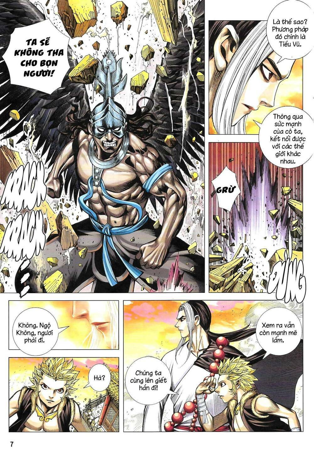 đại viên hồn - tây du tiền truyện chapter 39 7