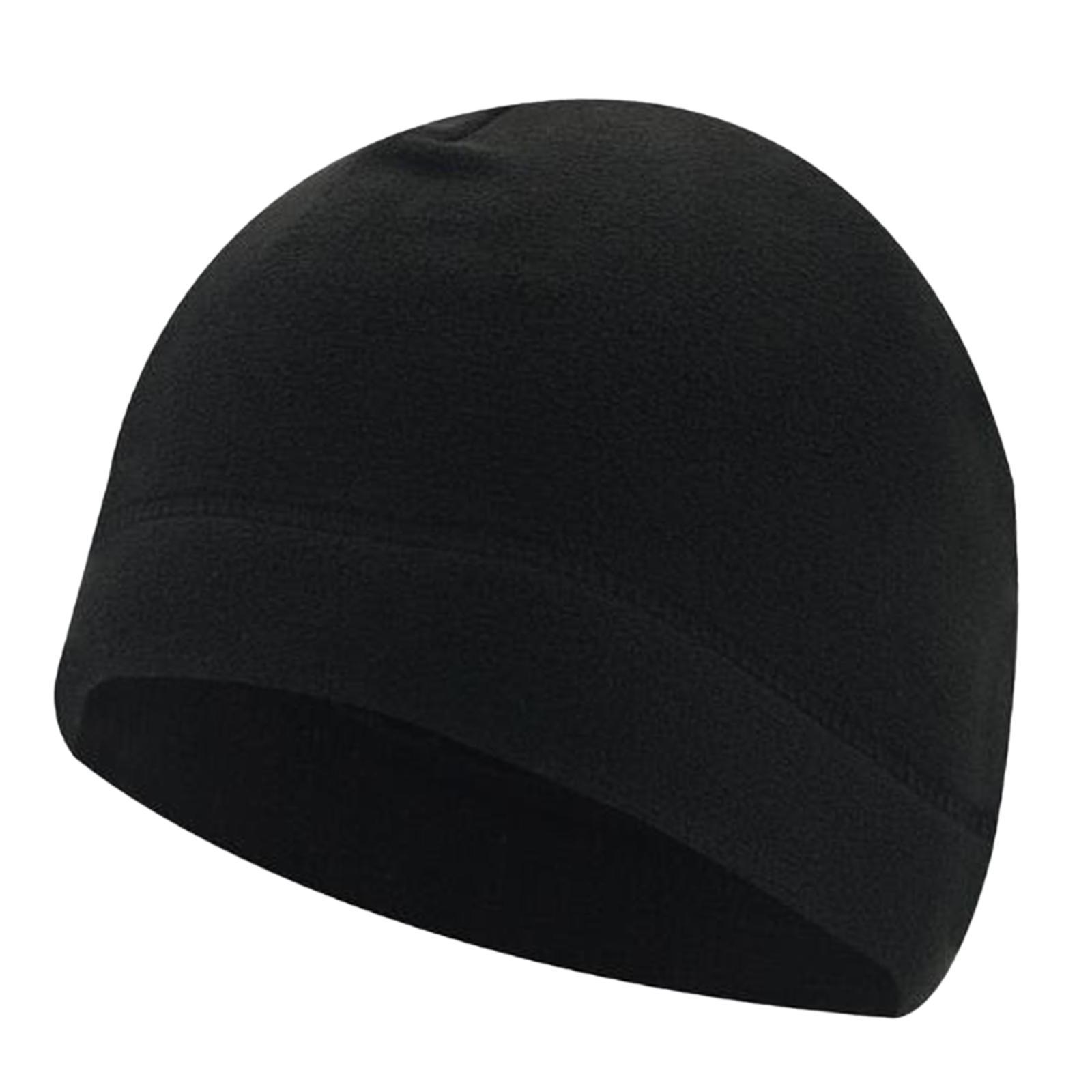 2x Windproof Skull Hat Men Lightweight Winter Beanie for Hiking