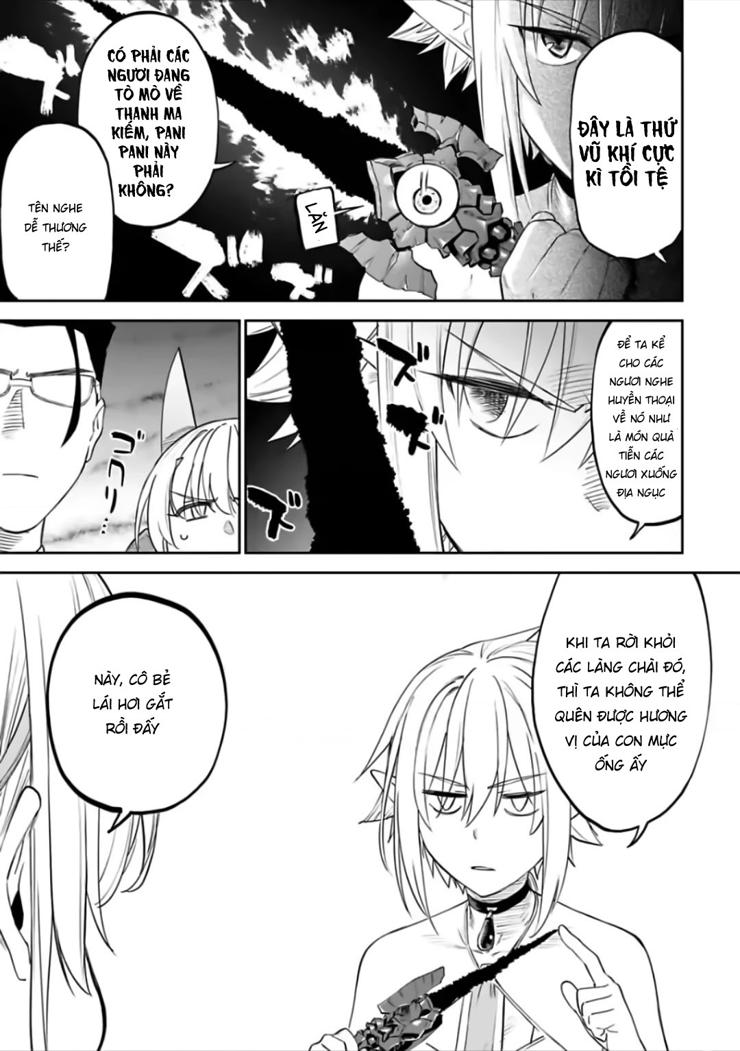 fantasy bishoujo juniku ojisan to [manga] chapter 72 5