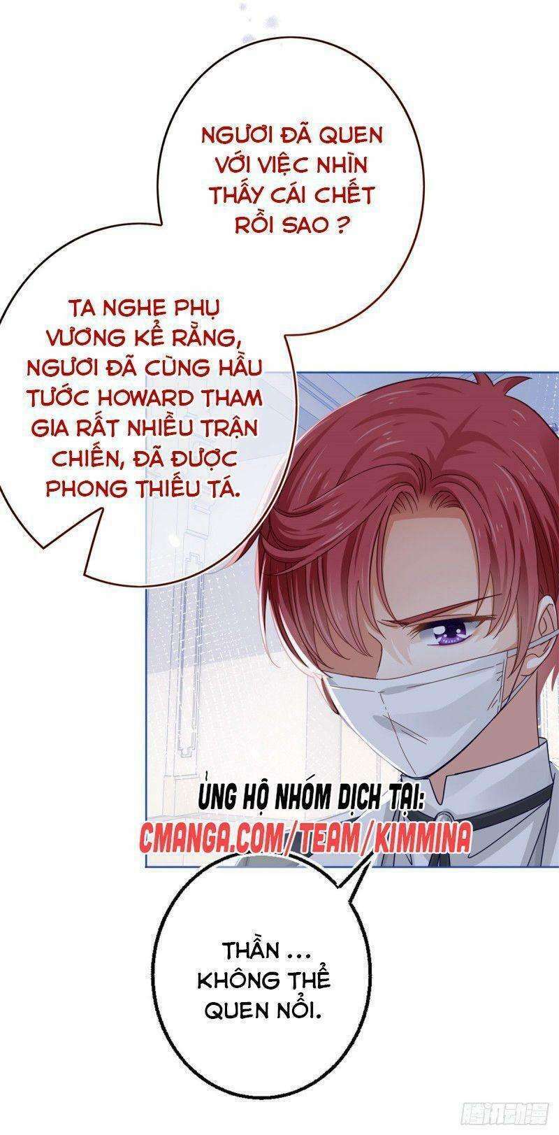 nữ hoàng đầu tiên của đế quốc chapter 25 5