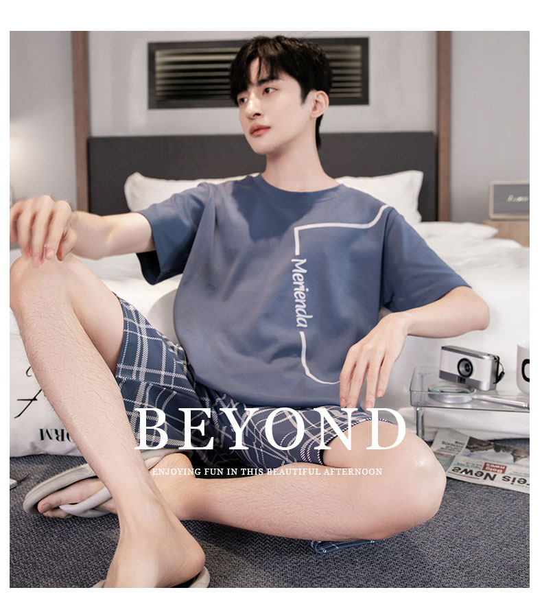 Đồ mặc nhà nam cotton 9035