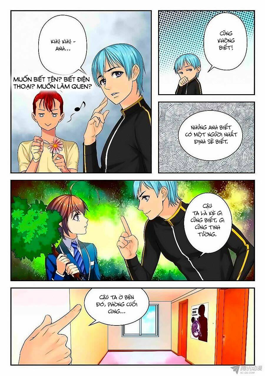 anh là phiền phức của em chapter 4 9