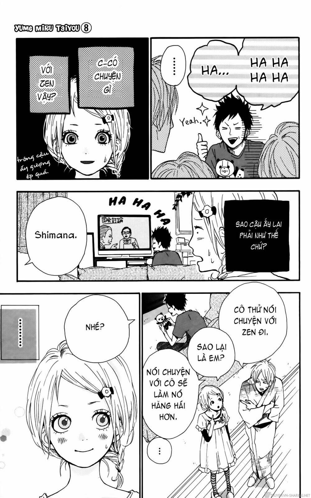 yume miru taiyou chapter 33 35