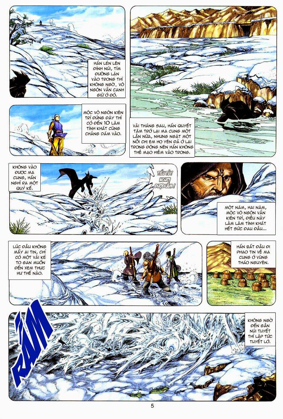 tuyệt thế vô song chapter 105 4