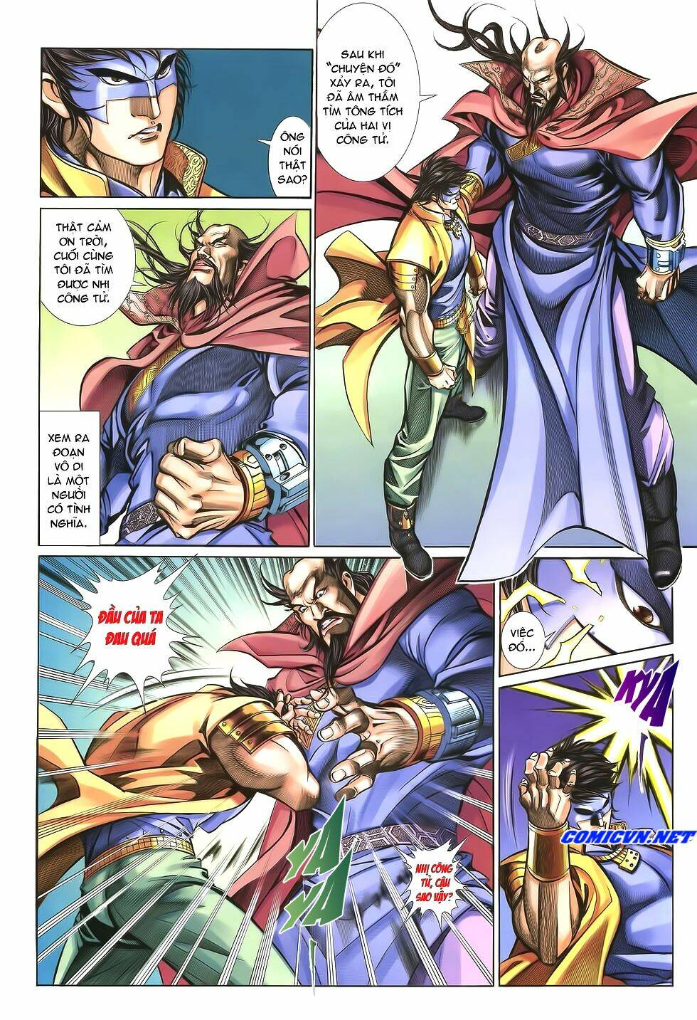 thất chủng vũ khí chapter 17 7