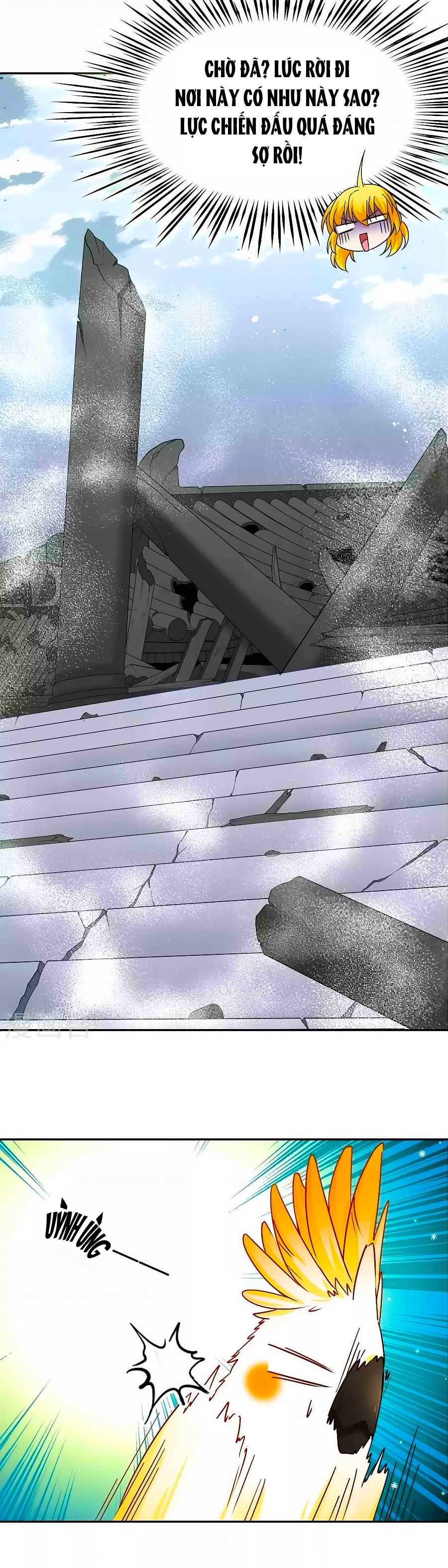 huyền vũ luyến ca: vạn vật sinh linh chapter 28.1 9