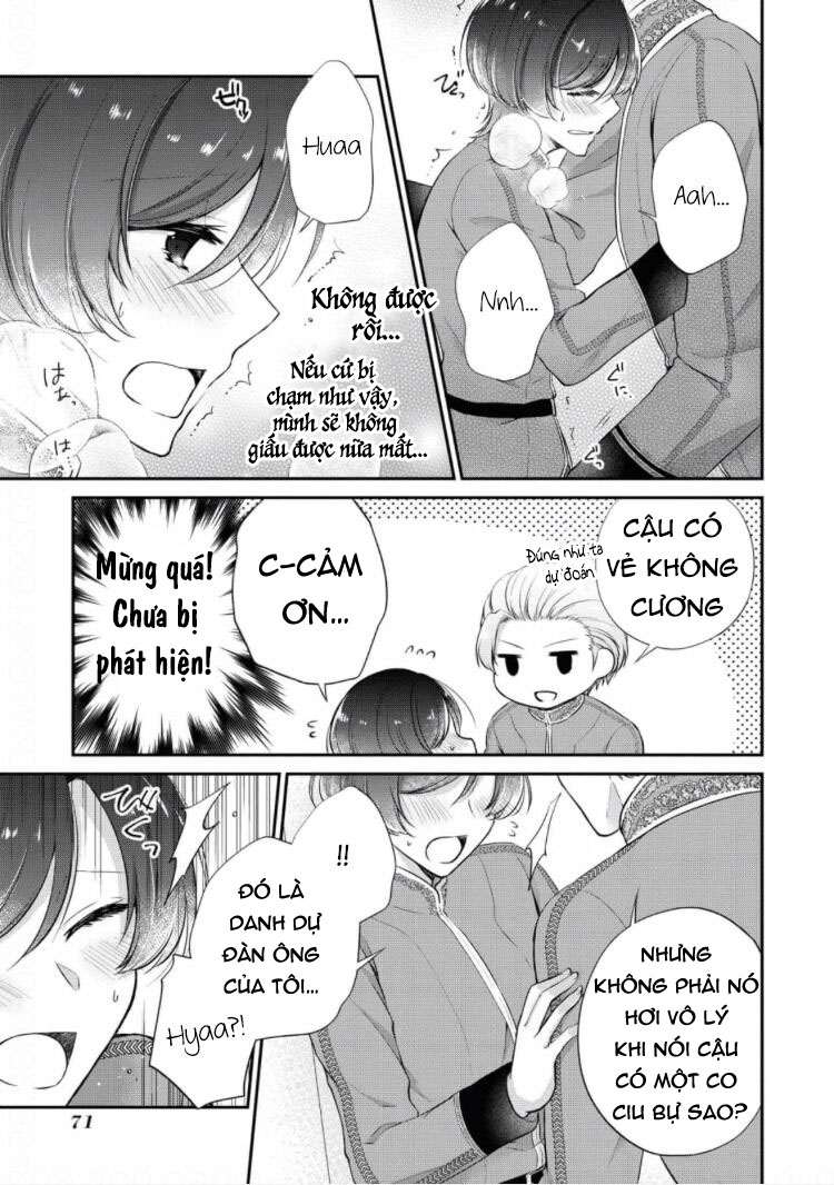 các cô nàng tiểu thư không thể cưỡng lại anh chồng mê người của mình chapter 7.1 15