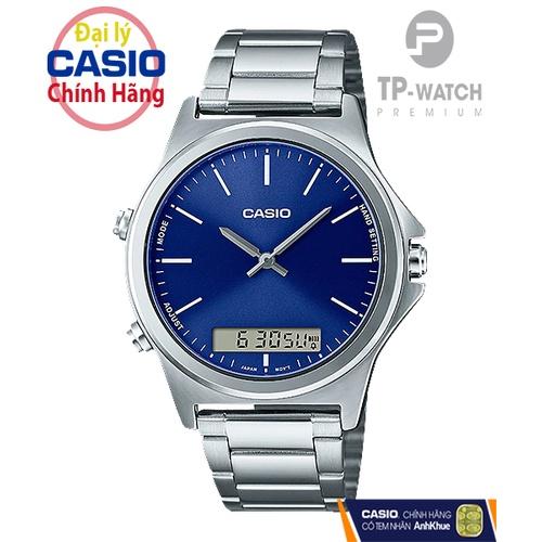 Đồng Hồ Nam Dây Thép Casio Standard MTP-VC01D-2EUDF Chính Hãng - MTP-VC01D-2E