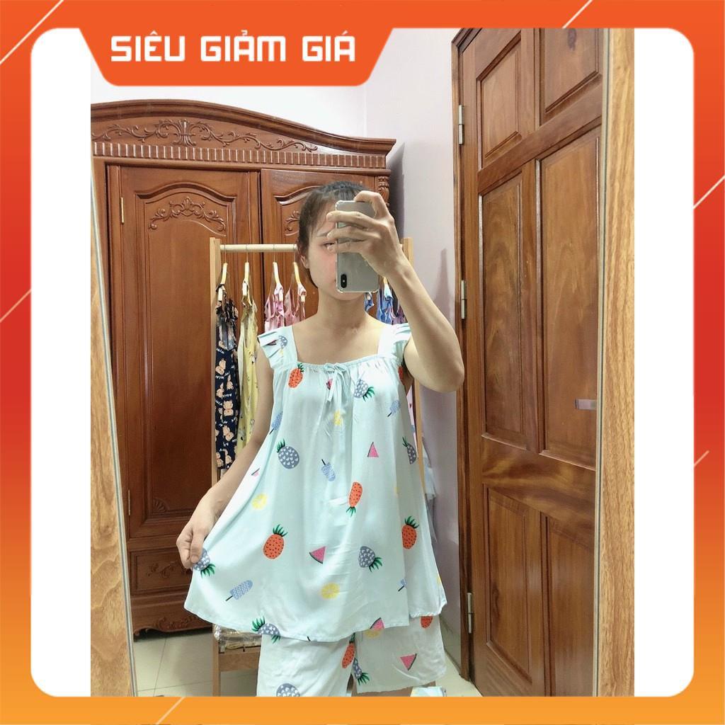 Bộ lanh bầu lửng cánh tiên siêu mát siêu mềmbộ bầu có chun chỉnh bụng to nhỏ theo từng thai kỳbộ lanh freesize 45-68kg