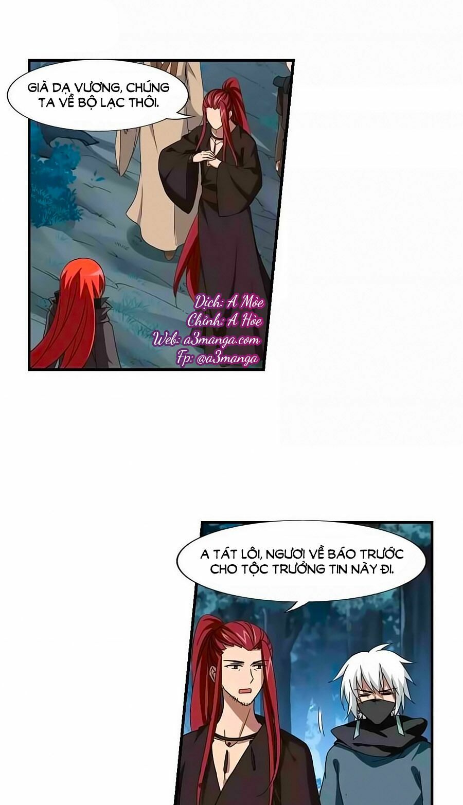 phượng nghịch thiên hạ chapter 157.2 1