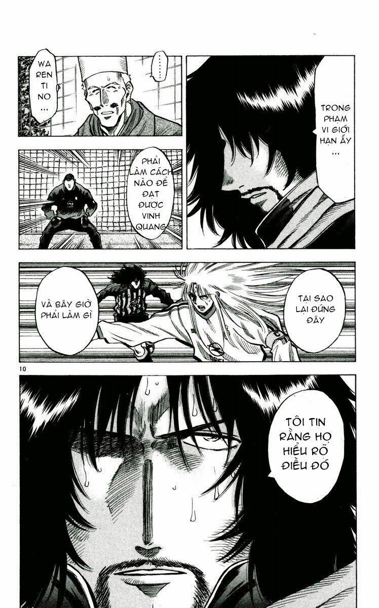 vũ điệu trên sân cỏ - fantasista chapter 174 10