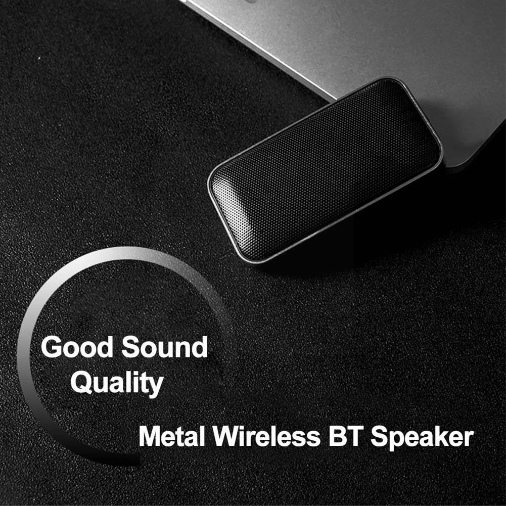 Di động không dây ngoài trời Mini Audio Audio LOUDSPEAKER Hỗ trợ USB Loa sạc lại TF Bluetooth-Compt X0T3 Color: white