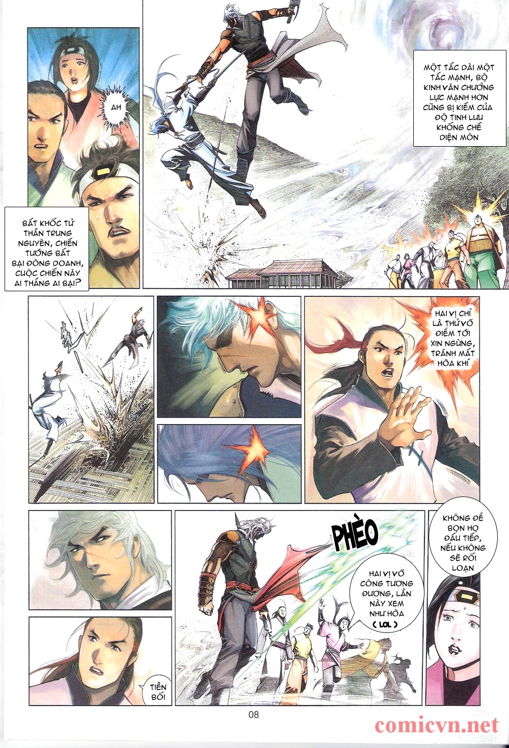 phong vân chapter 547 8