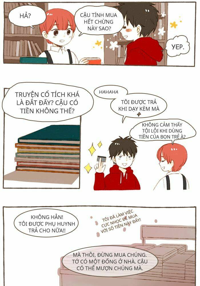 giấc mơ họa sĩ chapter 9 17