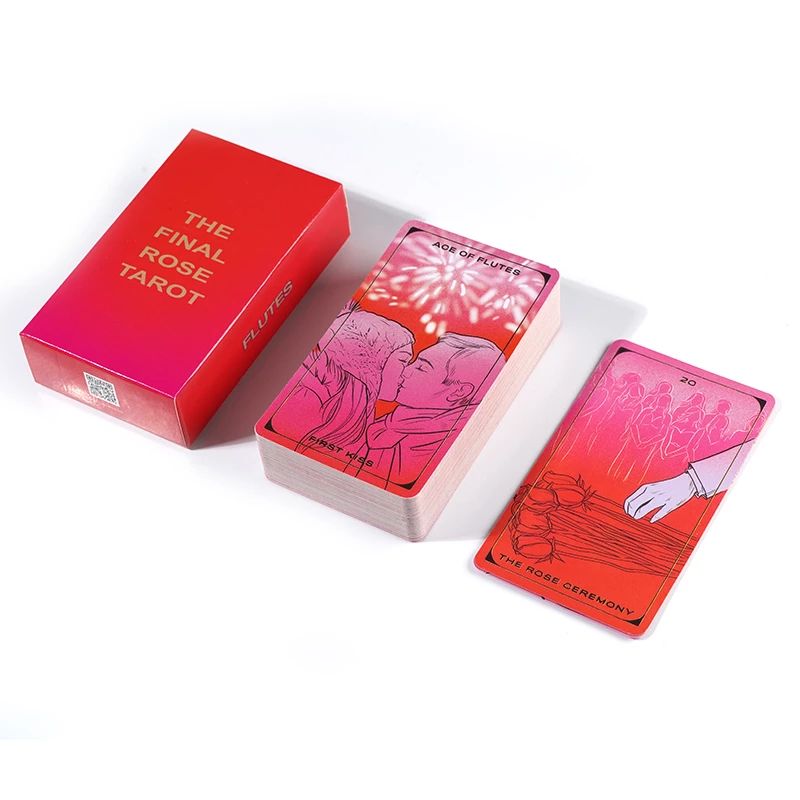 (Size Gốc) Bộ Bài The Final Rose Tarot