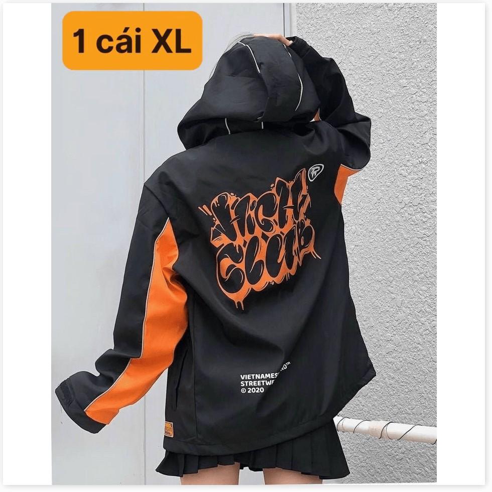 ÁO KHOÁC DÙ HIGH CLUB PHẢN QUANG FORM RỘNG CỰC CHẤT CHO CÁC BẠN TRẺ KHÁNH AN STORE