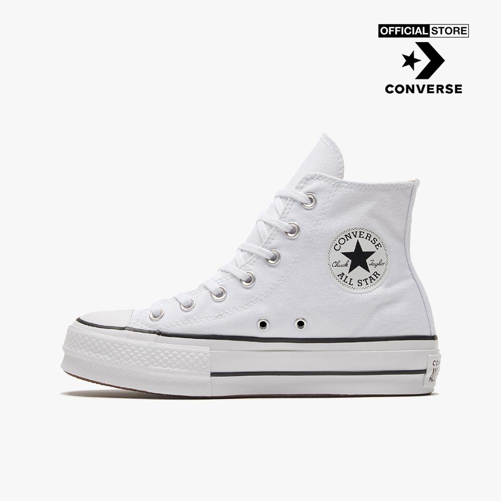 CONVERSE - Giày sneakers nữ cổ cao Chuck Taylor All Star Lift 560846C