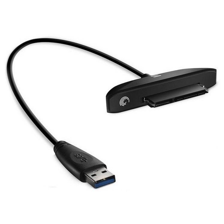 Dock Cắm Ổ Cứng 2.5 Inch, Chuẩn Sata - Cáp chuyển Sata sang USB 3.0 dùng HDD Laptop, SSD