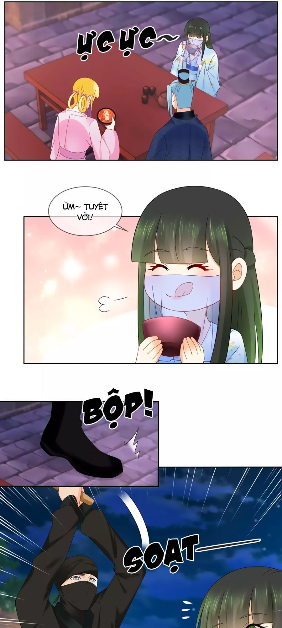 trù nương hoàng hậu chapter 62 11