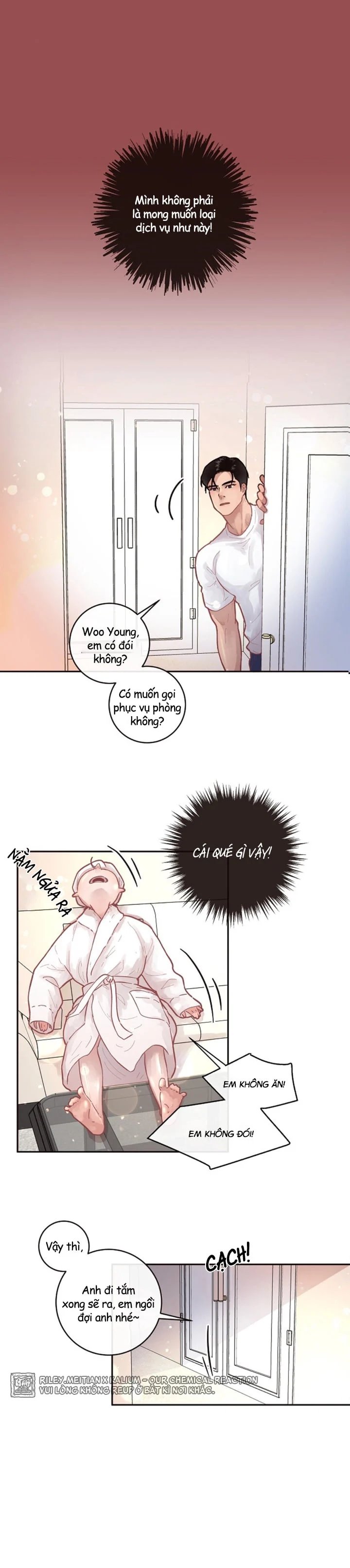 làm cách nào để theo đuổi một alpha? chapter 32 10