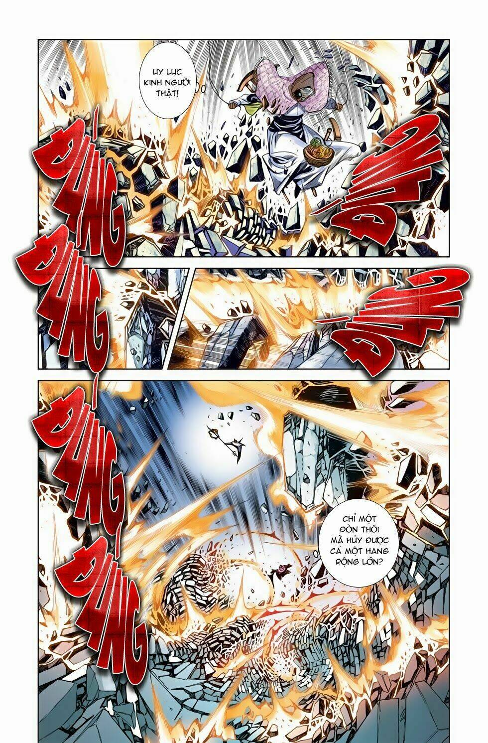 thần binh f2 - nhị chiến biên chapter 15 29