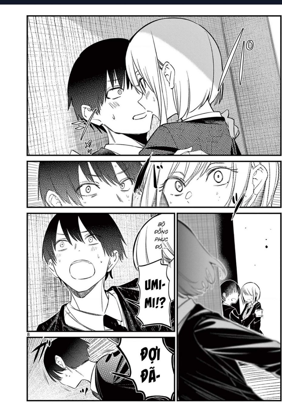 bạn gái của cậu ấy chapter 9 8