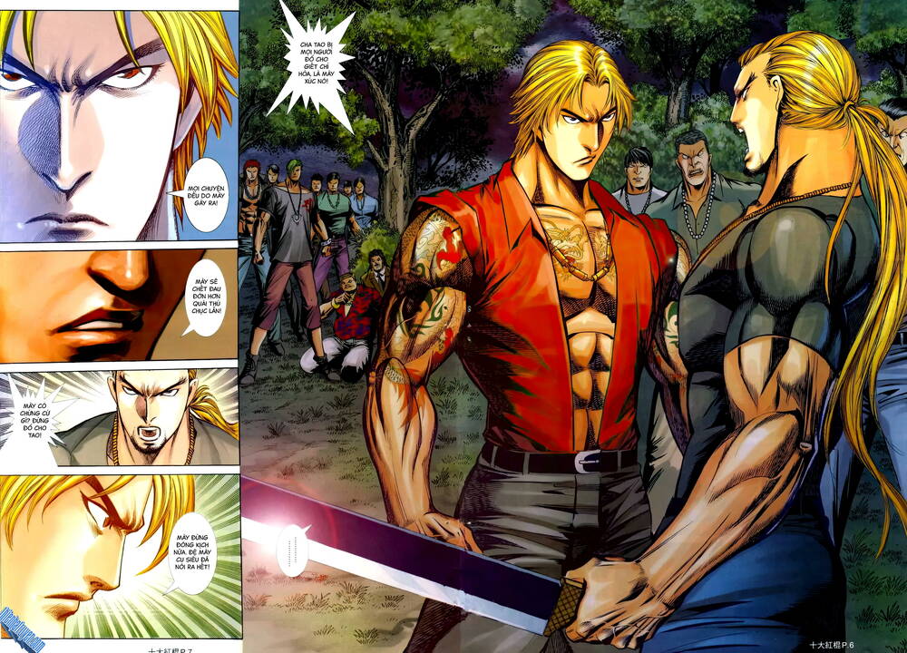 thập đại hồng côn chapter 21 4