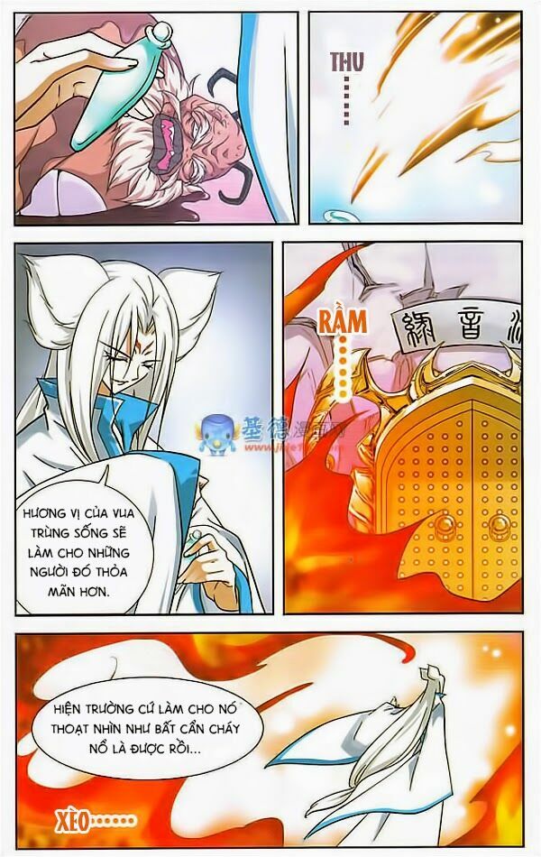 mỹ hình yêu tinh đại hỗn chiến chapter 27 25