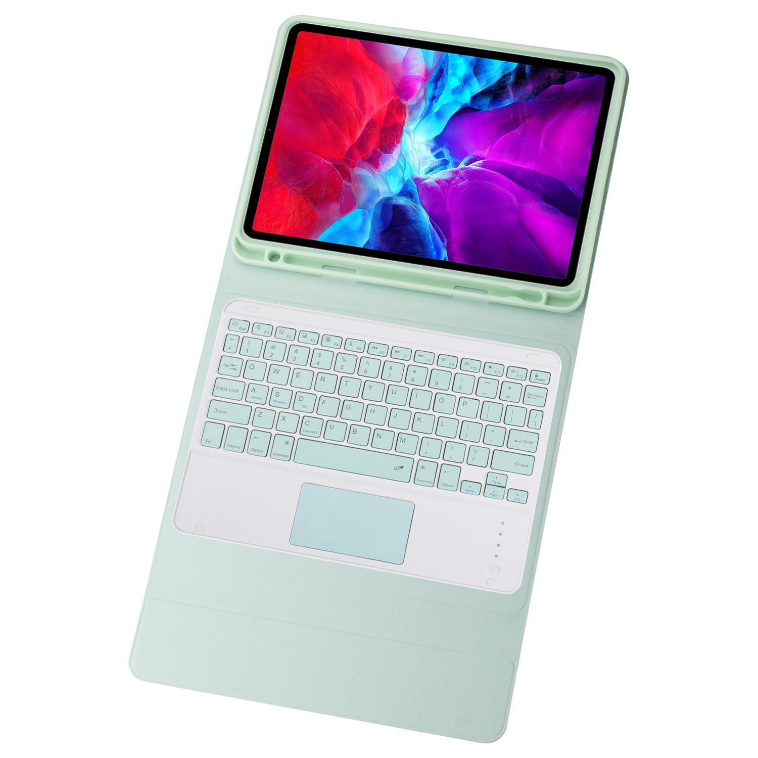 Nắp gập và bàn phím không dây Bluetooth cho 2018&2017iPad/Pro9.7/Air2